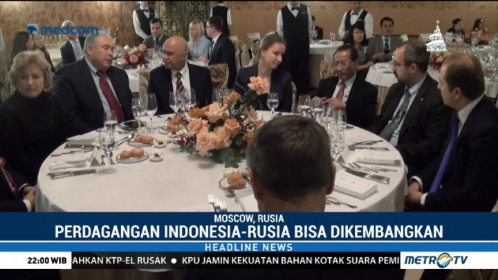 Proyeksi Perdagangan Indonesia dan Rusia di Tahun 2019