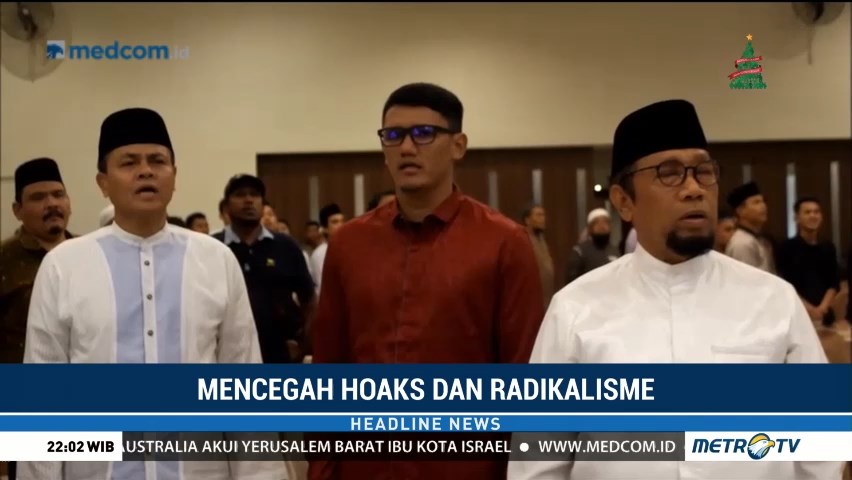 Mencegah Hoaks dan Radikalisme Jelang Pemilu 2019