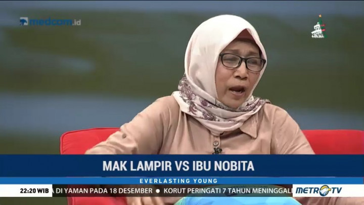 Mak Lampir vs Ibu Nobita (2)