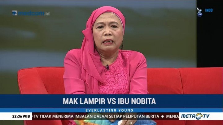 Mak Lampir vs Ibu Nobita (3)
