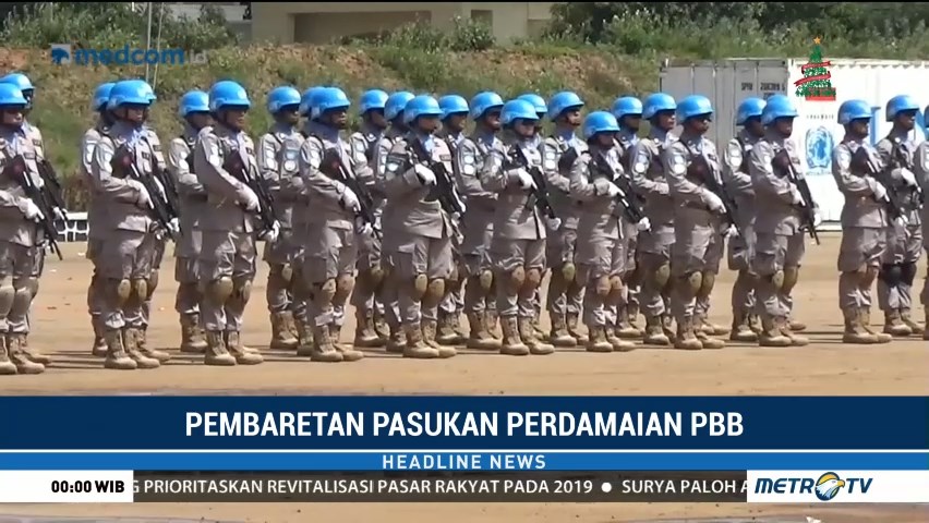 Polri Kirimkan Pasukan Garuda Bhayangkara ke Lima Misi PBB