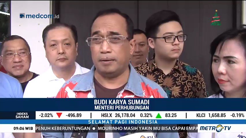 Menhub <i>Ramp Check</i> Sejumlah Maskapai Jelang Natal