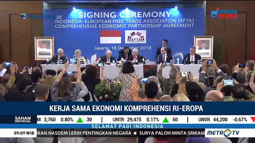 IE-CEPA Siap Diimplementasikan