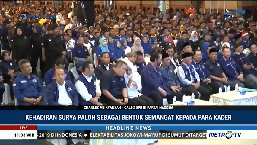 NasDem Gelar Temu Kader dari Lima DPD di Jatim