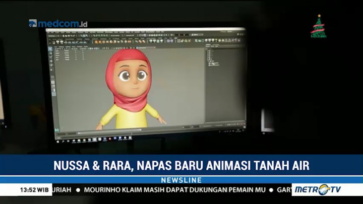 Nussa & Rara, Napas Baru Animasi Tanah Air