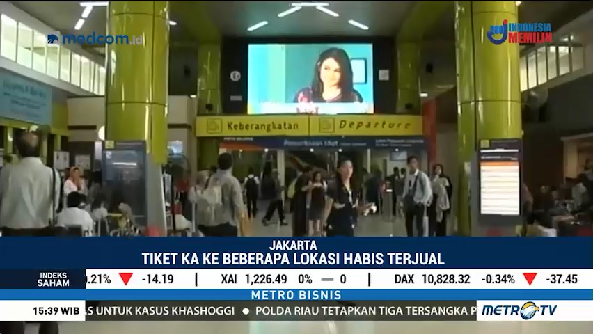 PT KAI Daop I Jakarta Tambah 19 Jadwal Perjalanan
