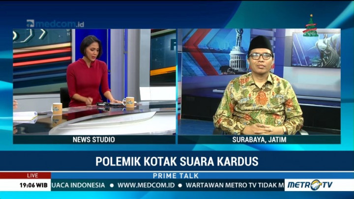 Polemik Kotak Suara Kardus (1)