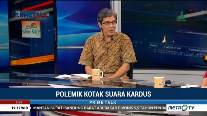 Polemik Kotak Suara Kardus (2)