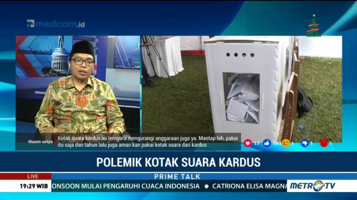 Polemik Kotak Suara Kardus (3)