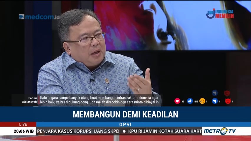 Opsi - Membangun Demi Keadilan (3)