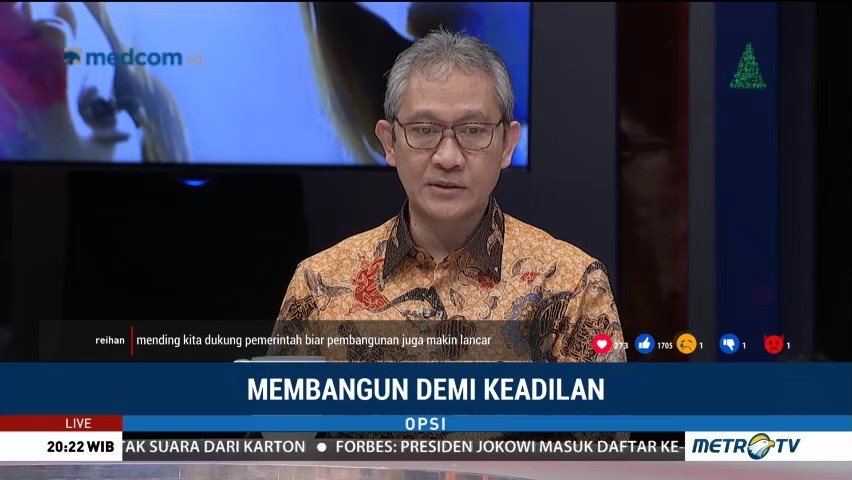 Opsi - Membangun Demi Keadilan (4)