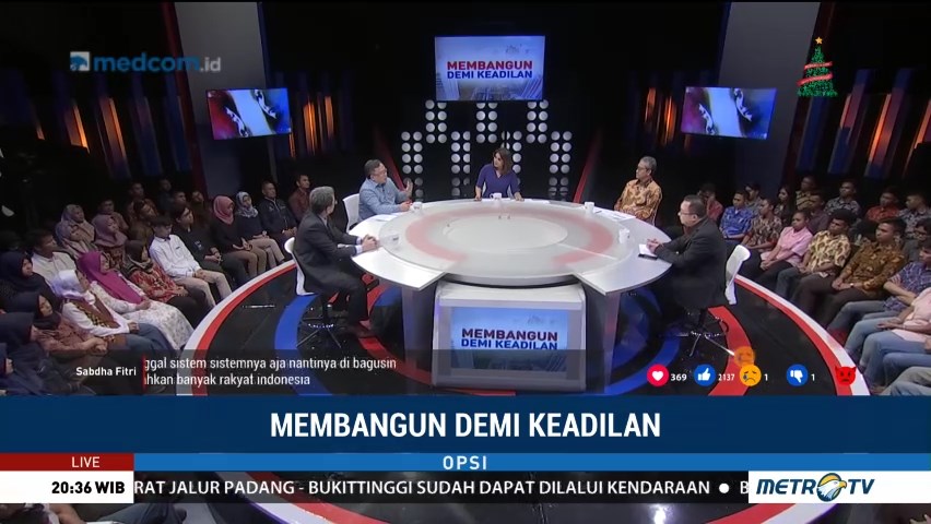Opsi - Membangun Demi Keadilan (5)