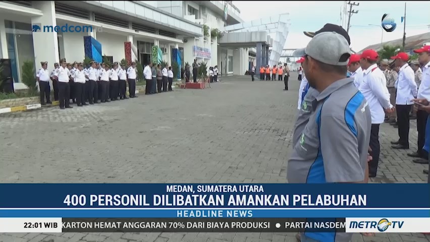 TNI-Polri di Pelabuhan Belawan Siap Amankan Natal dan Tahun Baru