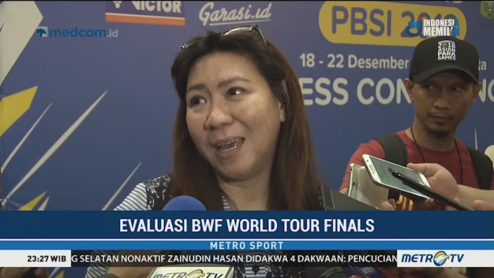 Evaluasi BWF World Tour Finals 2018