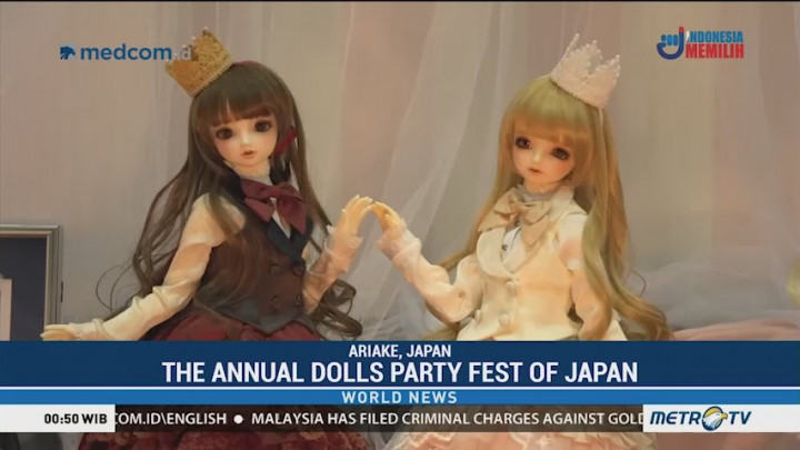 The Annual Dolls Party Fest of Japan