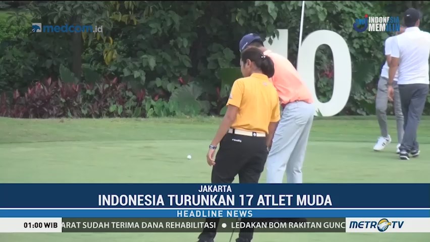 International Junior Golf Championship Diikuti 170 Pegolf