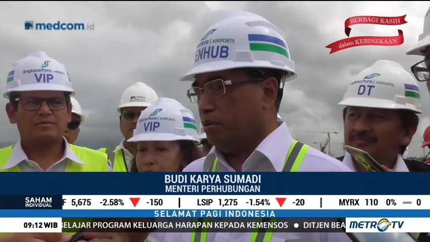 Bandara Baru Yogyakarta Ditargetkan Beroperasi April 2019