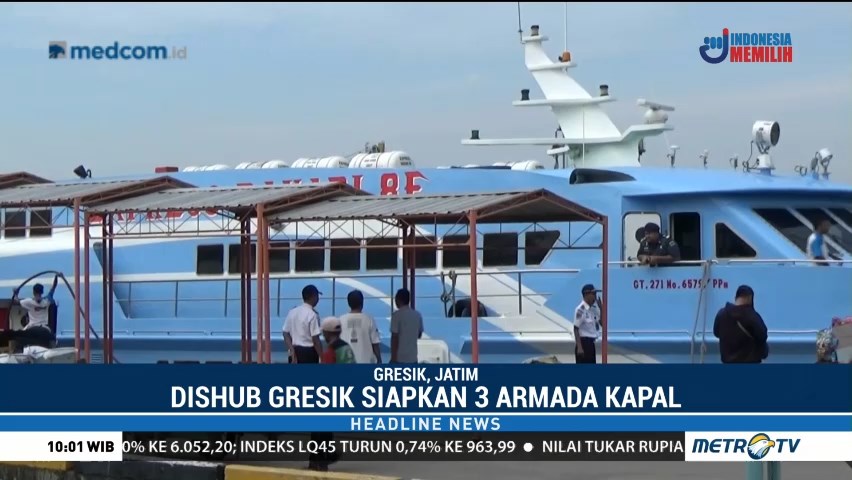 Dishub Siapkan 3 Armada Kapal Penyeberangan Gresik-Pulau Bawean
