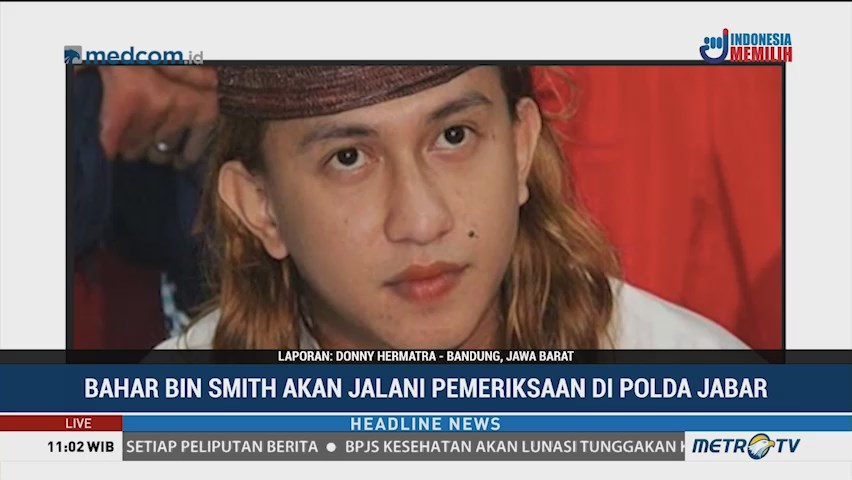 Dugaan Penganiayaan Anak, Bahar bin Smith Diperiksa di Polda Jabar