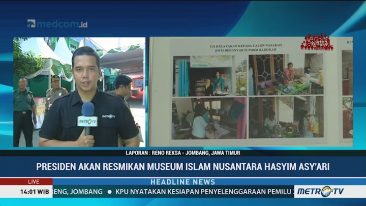 Jokowi akan Resmikan Museum Islam Nusantara di Tebuireng