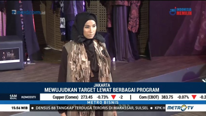 Kemenperin Targetkan Indonesia Jadi Pusat Fesyen Muslim Dunia