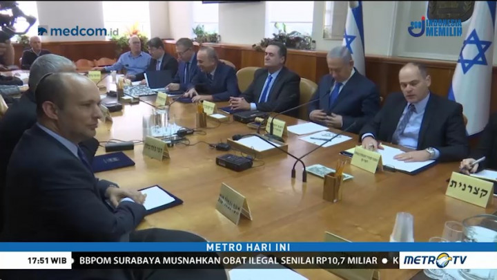 Israel Tak Senang dengan Langkah Australia Soal Yerusalem