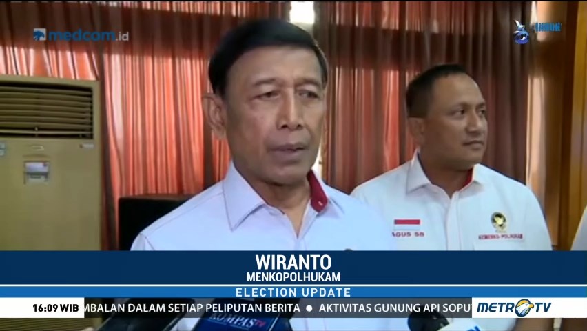Wiranto: Silahkan SBY Berpendapat Sendiri