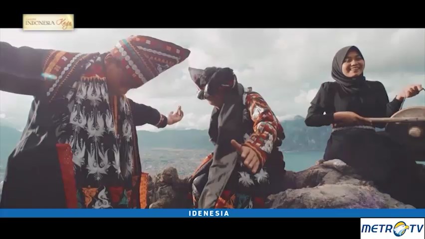 Ramon Y Tungka Ajak Masyarakat Cintai Budaya Indonesia