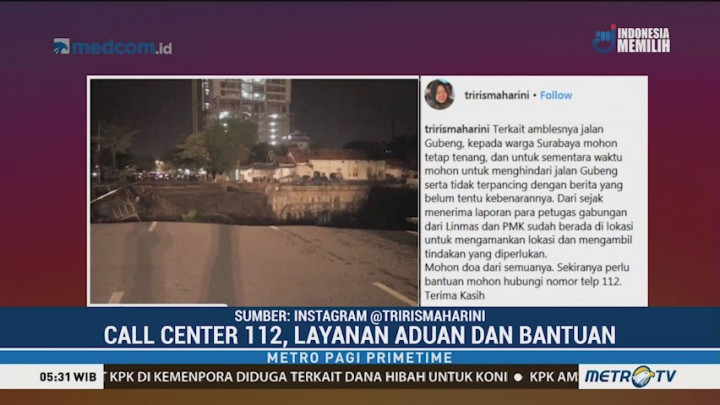 Wali Kota Risma Minta Warganya Tetap Tenang