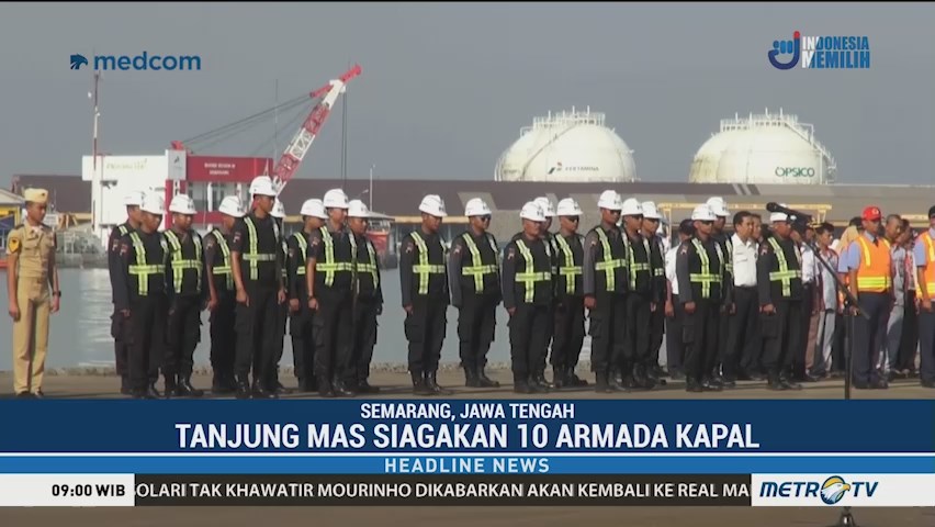 Pelindo III Jateng Gelar Apel Siaga Sambut Natal dan Tahun Baru