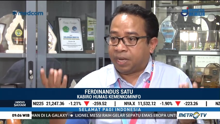 Kesiapan Telekomunikasi Jelang Nataru