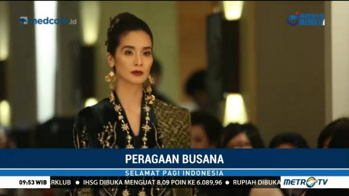 Pagelaran Busana Kolaborasi Biyan dan Baron
