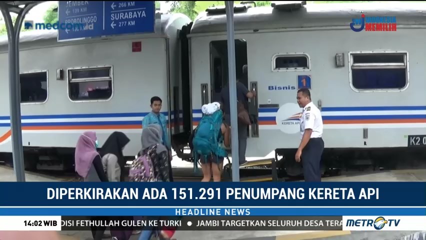 KAI Daop IX Jember Antisipasi Lonjakan Penumpang Jelang Nataru