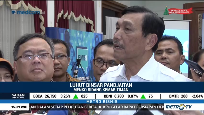 Pemerintah Optimistis Defisit Neraca Perdagangan Dapat Berkurang