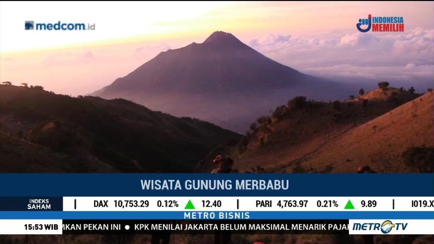 Menikmati Panorama dari Puncak Gunung Merbabu
