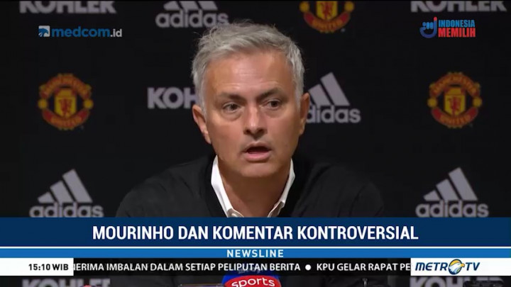Kumpulan Komentar Kontroversial Mourinho