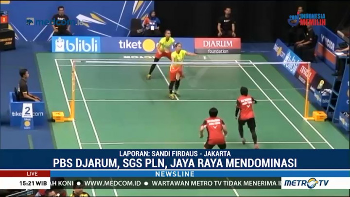 Atlet Muda Bersaing di Kejurnas PBSI 2018