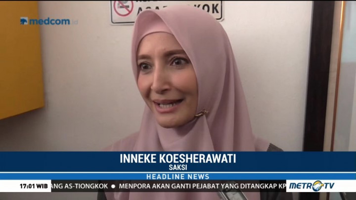 Inneke Risih Ditanya Hakim soal Intensitas Gunakan Bilik Asmara