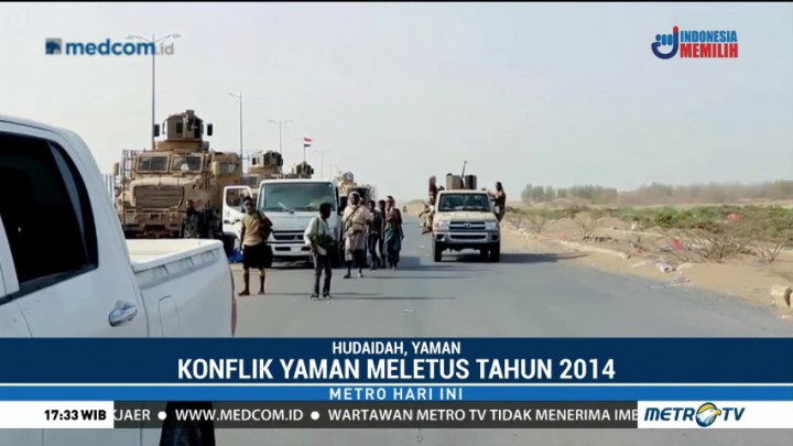 Koalisi Arab Saudi Dukung Gencatan Senjata di Yaman