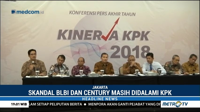 KPK Janji Tuntaskan Kasus Besar yang Mangkrak