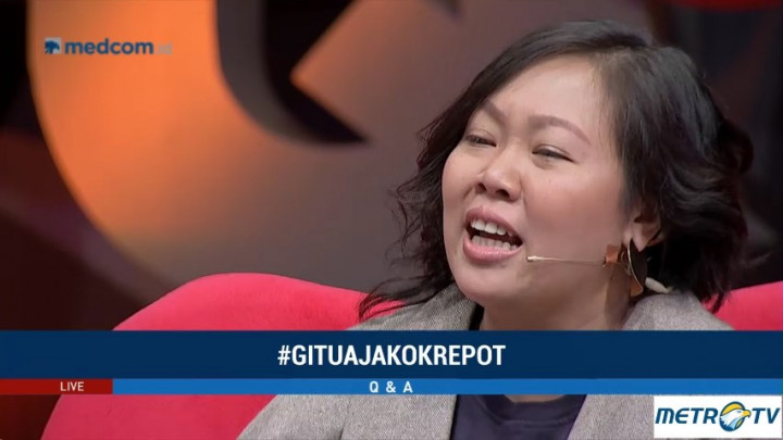 Inayah Menangis Kenang Kepergian Gus Dur Sehari Sebelum Ultahnya