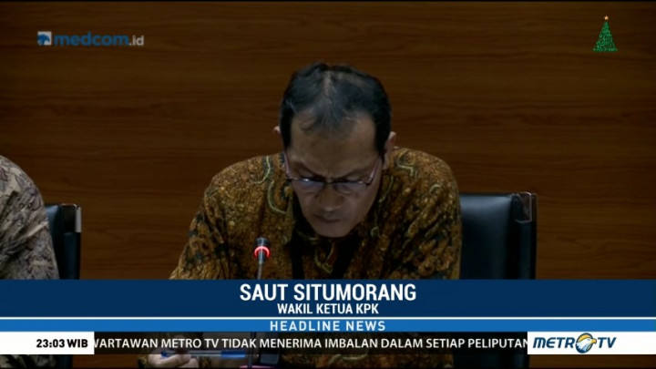 KPK Tetapkan 5 Tersangka Suap Dana Hibah KONI