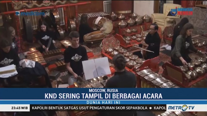 Kecintaan Warga Rusia kepada Indonesia