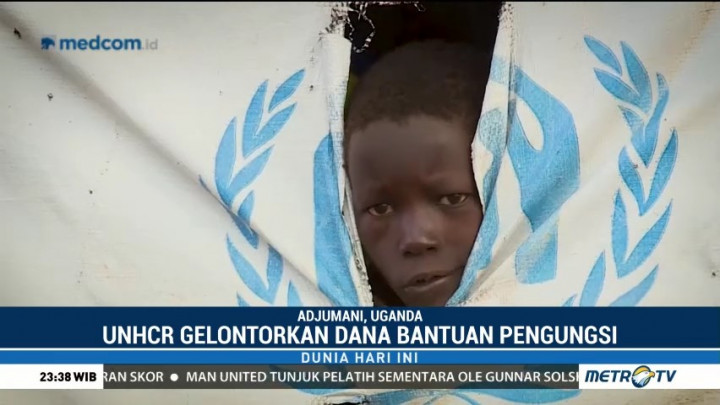 Krisis Pengungsi Terbesar di Afrika