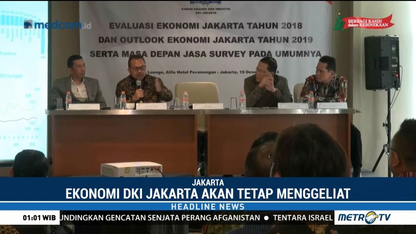 Kadin Prediksi Ekonomi Jakarta Tumbuh 6% di 2019
