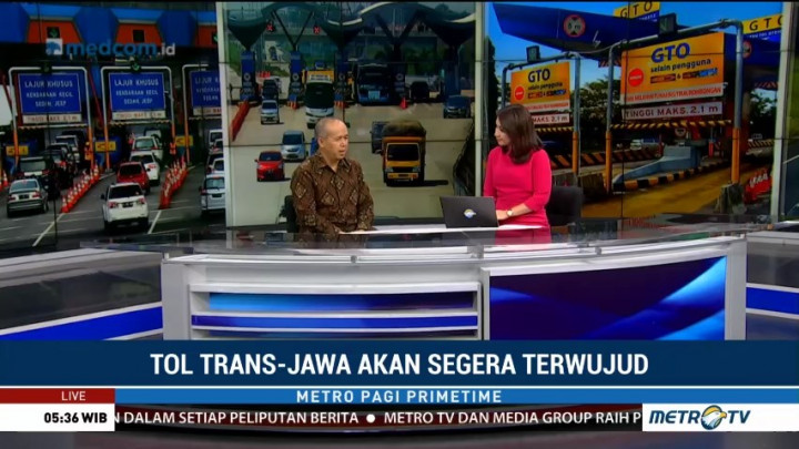 Tol Trans Jawa Segera Terwujud