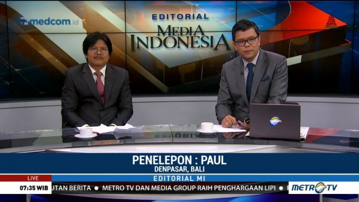 Bedah Editorial MI: Tol Trans-Jawa untuk Mudik Lancar