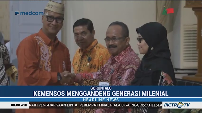 Kemensos Gandeng Milenial di Hari Kesetiakawanan Sosial 2018