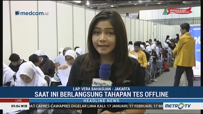 1.260 Peserta Memperebutkan 360 Beasiswa OSC