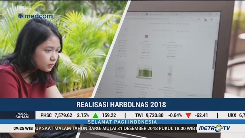 Realisasi Harbolnas 2018